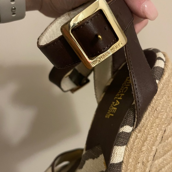 MICHAEL Michael Kors Zebra Print Wedges - Picture 6 of 9